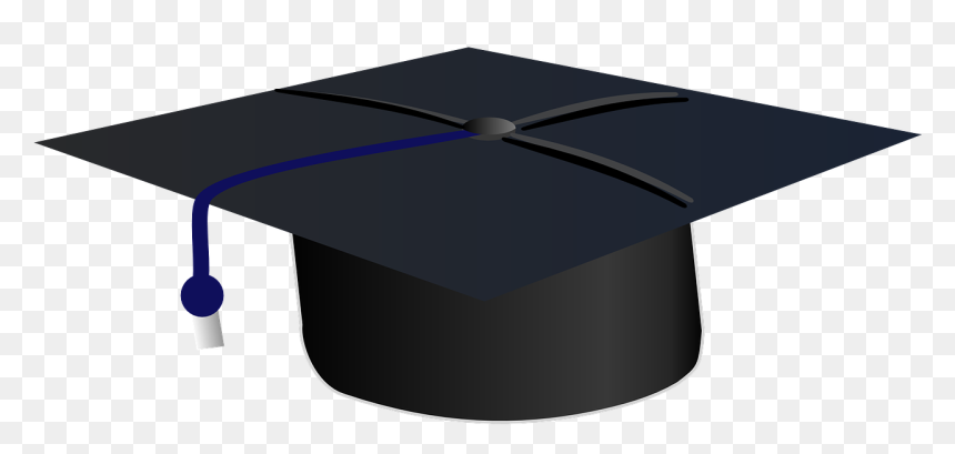 Graduation Cap Clip Art, HD Png Download - graduation cap icon png