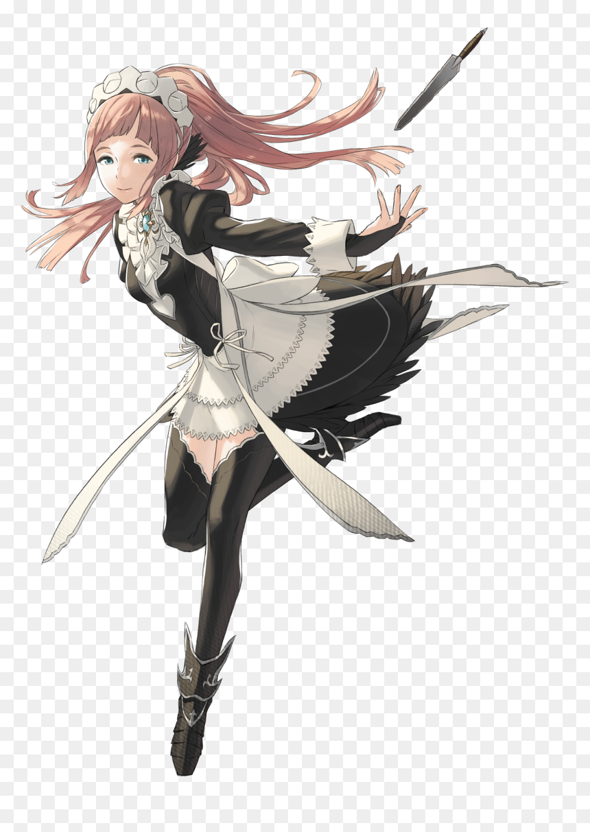Fire Emblem Fates Felicia, HD Png Download - flames .png