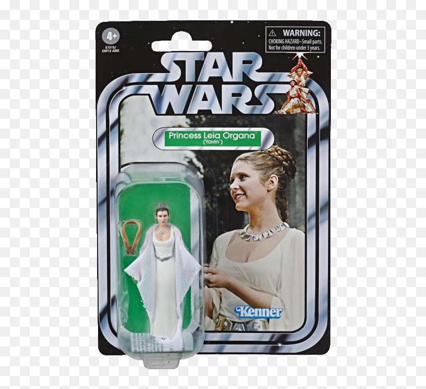 Star Wars Vintage Collection Leia, HD Png Download - leia png
