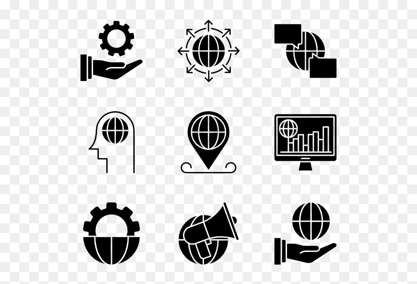 Clip Art, HD Png Download - global icon png