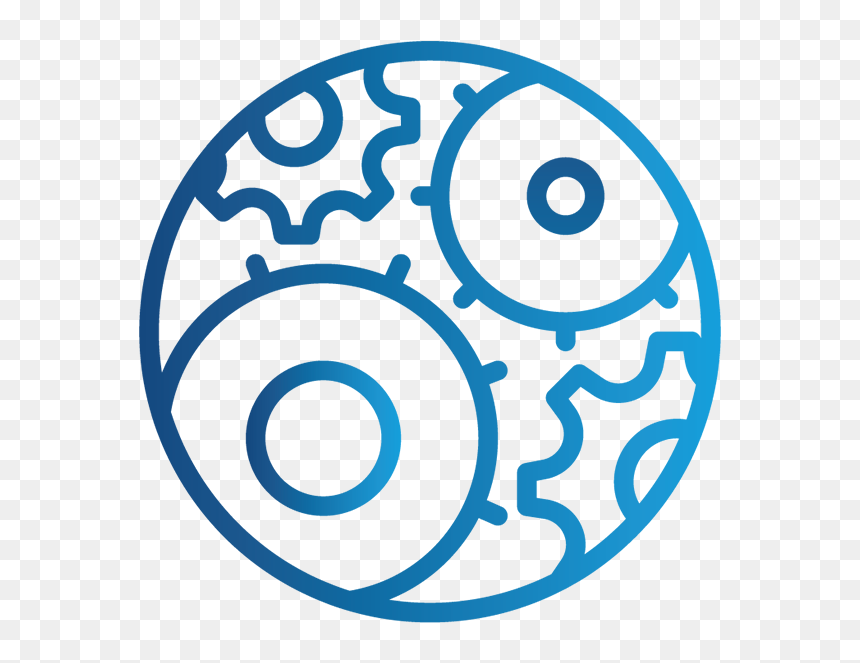 Pink Marble Settings Icon, HD Png Download - global icon png
