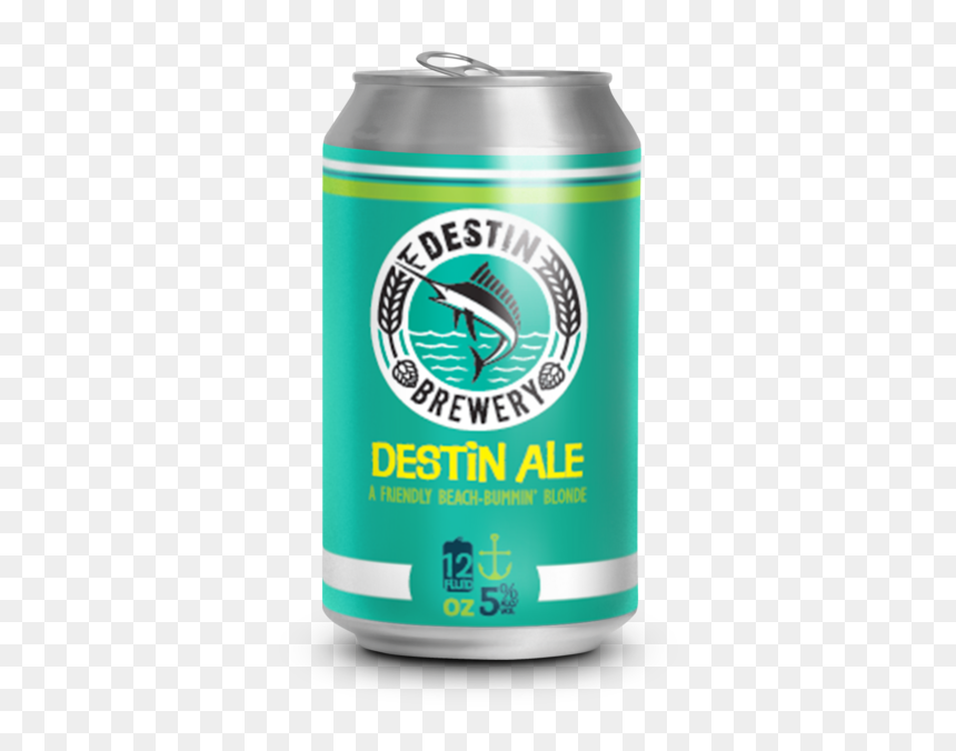 Destin Ale Can - Guinness, HD Png Download - tin can png