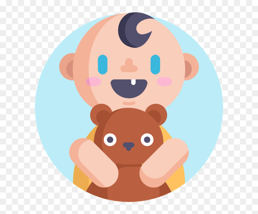 Cartoon, HD Png Download - baby icon png