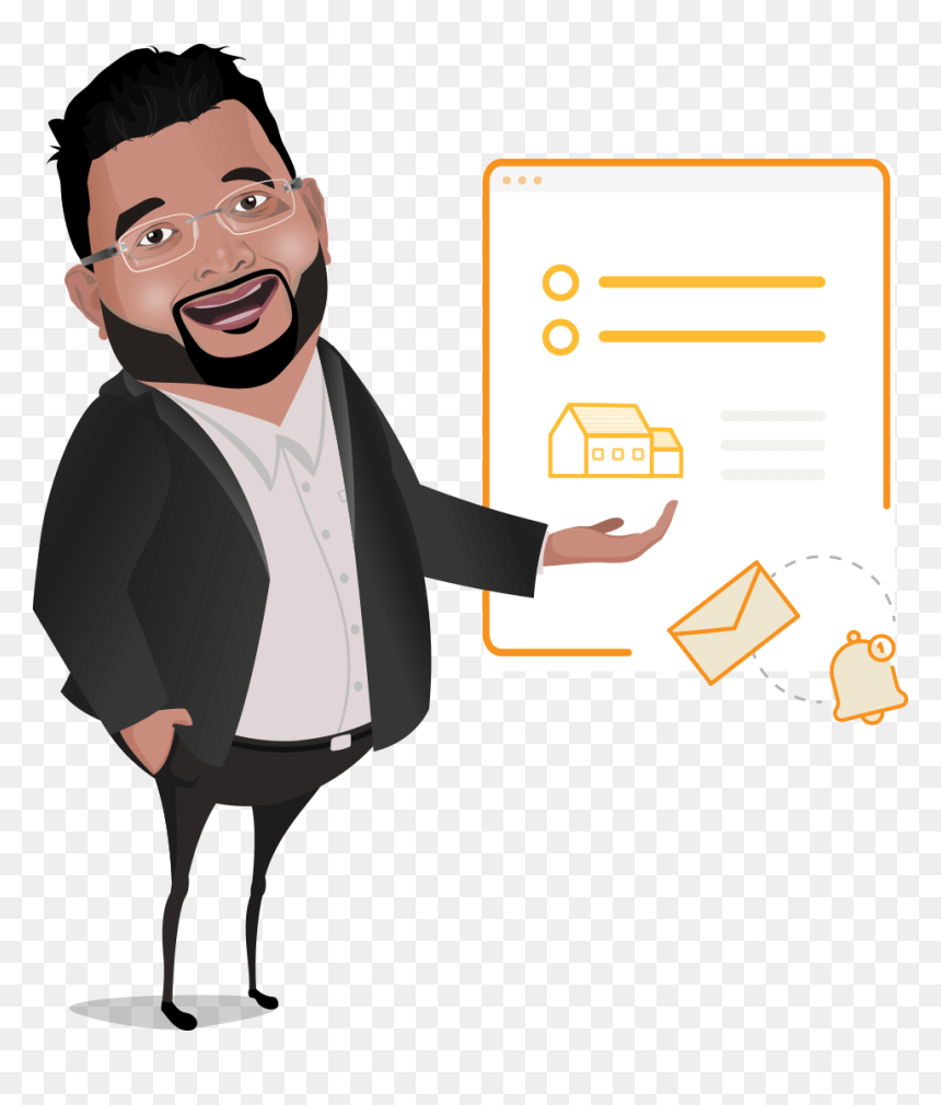 Just Sold Email Alerts - Cartoon, HD Png Download - just sold png