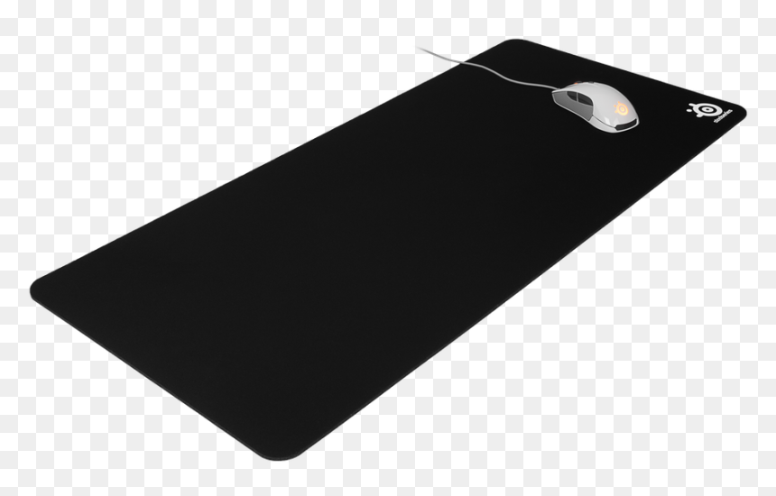 Qck Xxl Steelseries Largest Gaming Surfaces Available - Steelseries Qck Xxl, HD Png Download - steelseries logo png