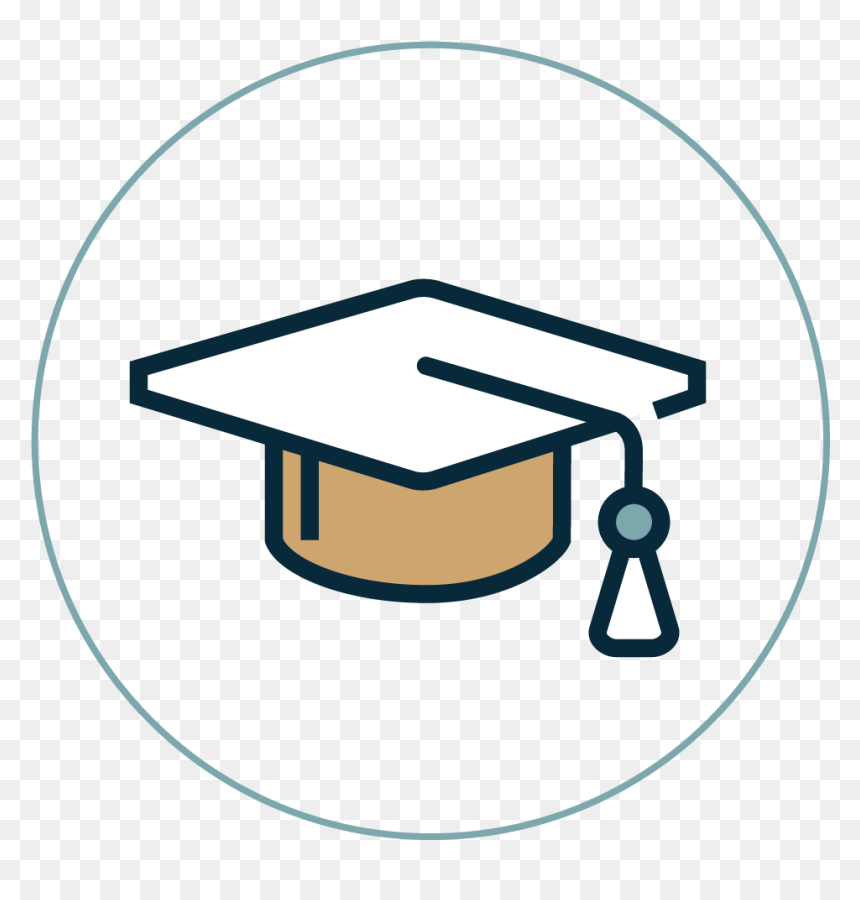 Transparent Graduation Hat Icon Png - Figuras Geometricas Para Armar Esfera, Png Download - graduation cap icon png
