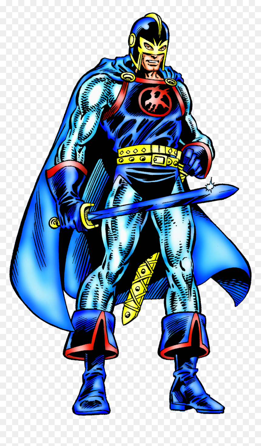 Black Knight Avengers Comics, HD Png Download - black knight png