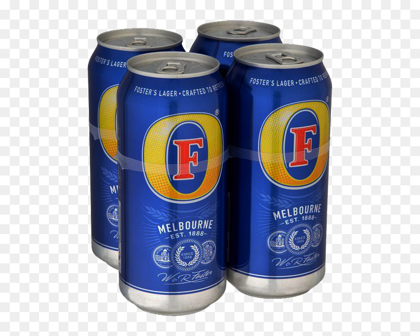 Fosters Lager Transparent Image - Beer Cans Transparent Background, HD Png Download - tin can png