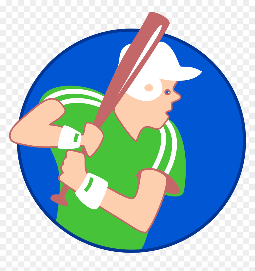 Boy Big Image Png - Baseball, Transparent Png - baseball icon png