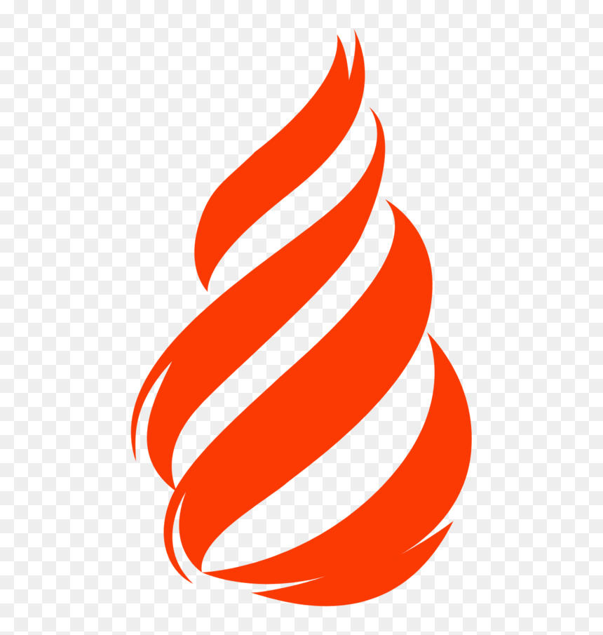 Logo, HD Png Download - flames .png