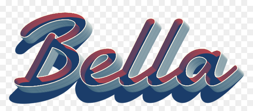 Bella Png Pics - Graphic Design, Transparent Png - bella png