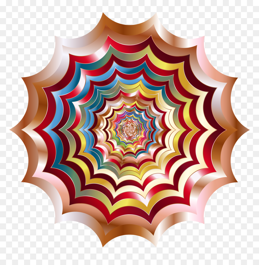 Spider Web Hypnotic Revitalized 7 Clip Arts - Clip Art, HD Png Download - spider web transparent png