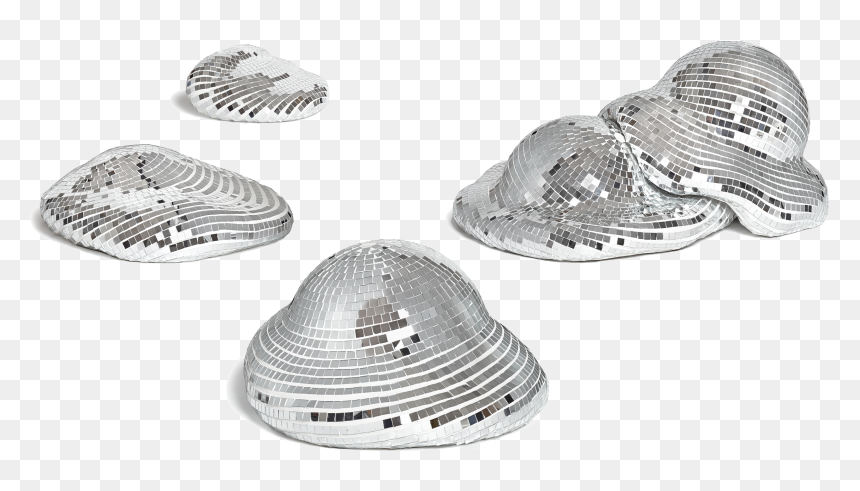 Melting Disco Ball Png, Transparent Png - disco lights png
