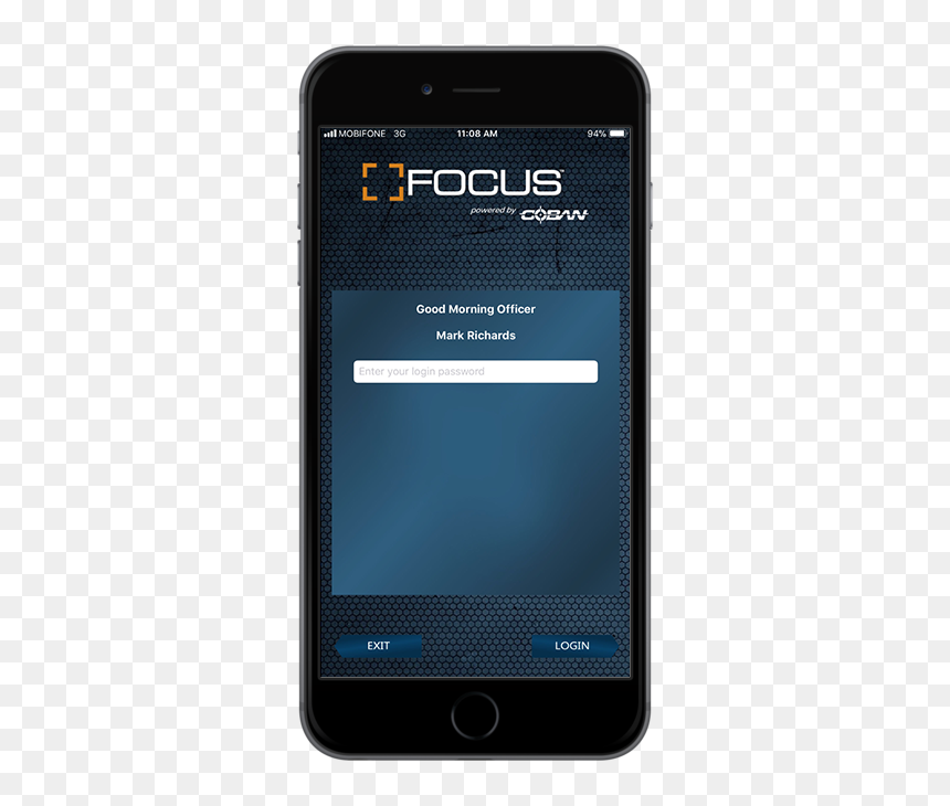 Smartphone, HD Png Download - focus png