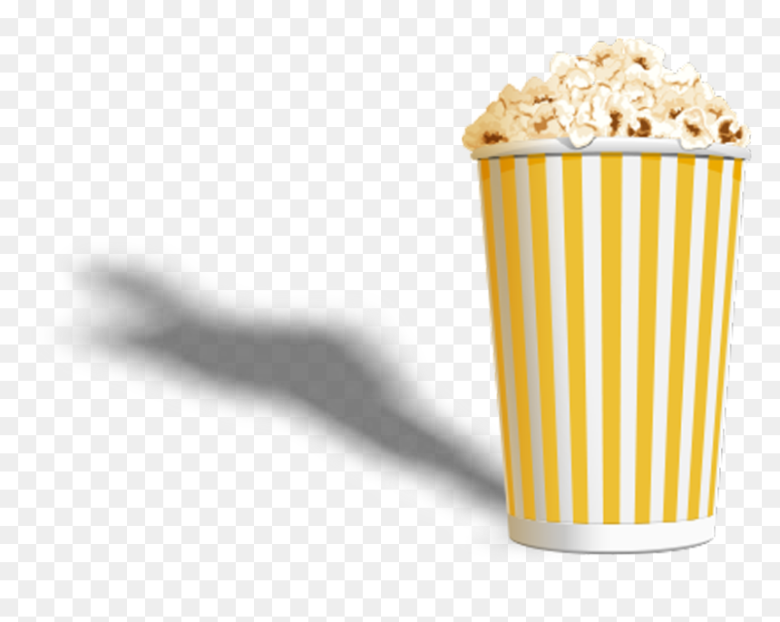 Popcorn Clipart , Png Download - Fast Food, Transparent Png - popcorn clipart png