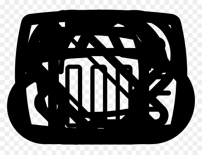 Trash Can, HD Png Download - trash can icon png