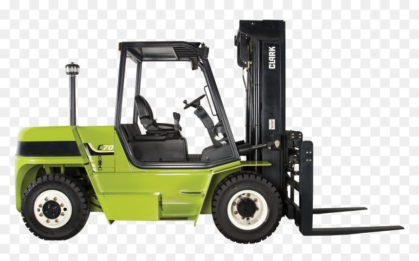 Clark It Forklift , Png Download - Forklift Clark 5 Ton, Transparent Png - forklift png