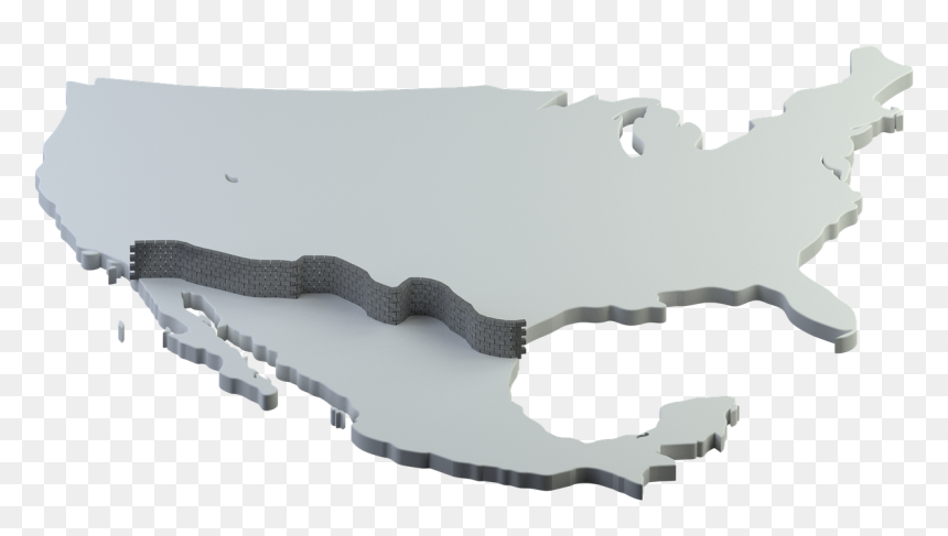 Border Wall Los Angeles, HD Png Download - donald trump.png