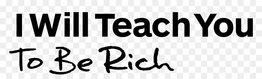 Will Teach You To Be Rich Logo , Png Download - Iwillteachyoutoberich Logo, Transparent Png - rich png