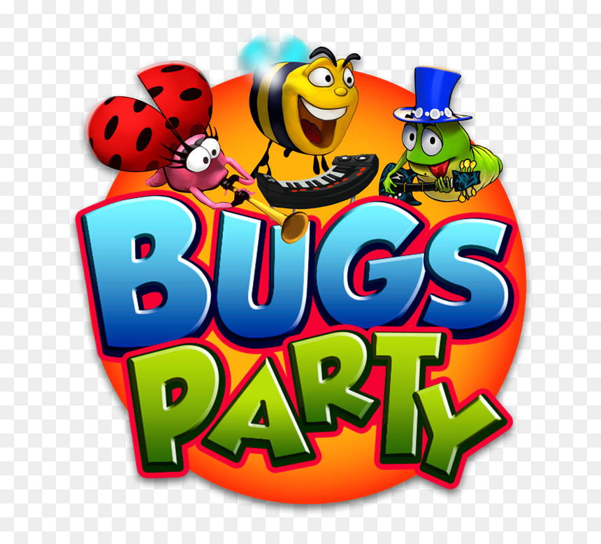 Bugs Party, HD Png Download - party icon png