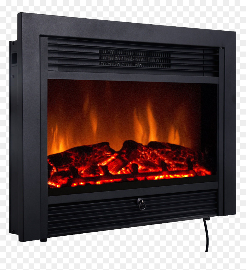28 - - Electric Fireplace Insert, HD Png Download - flames .png