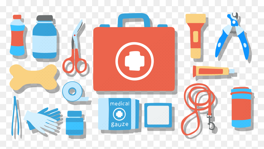 Banner Stock First Aid Kit Clipart Injury - First Aid Box Png, Transparent Png - first png