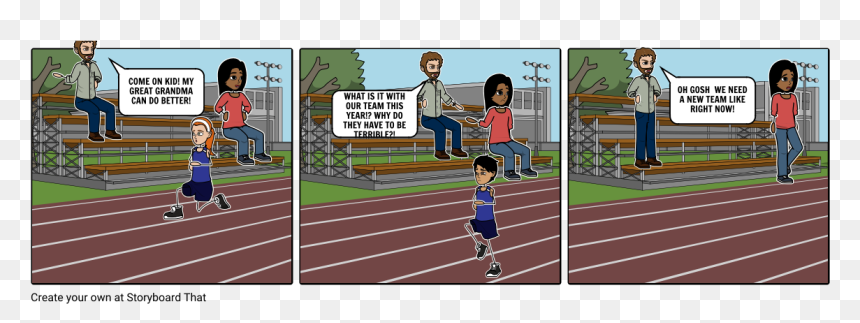 4 × 100 Metres Relay, HD Png Download - kid running png