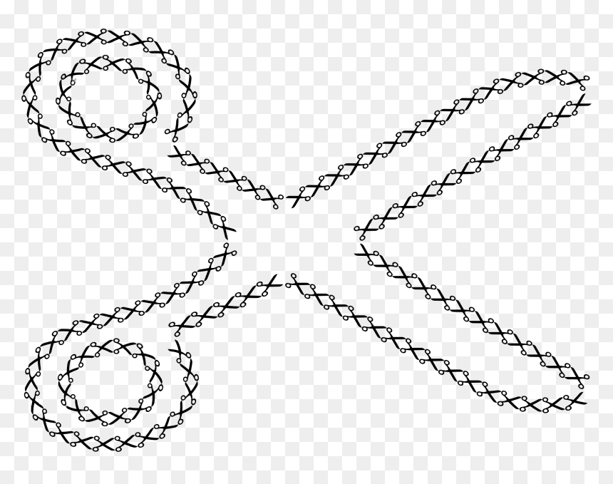 Fractal Scissors Clip Arts - Sierpiński Triangle, HD Png Download - scissors icon png
