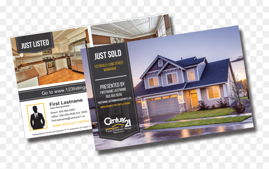 I Send Just Listed - Perfect House, HD Png Download - just sold png
