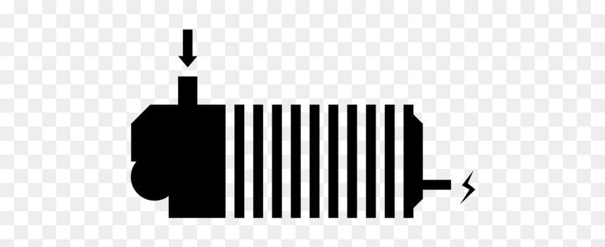 Silhouette,text,brand - Icon For Fuel Cell, HD Png Download - cell icon png