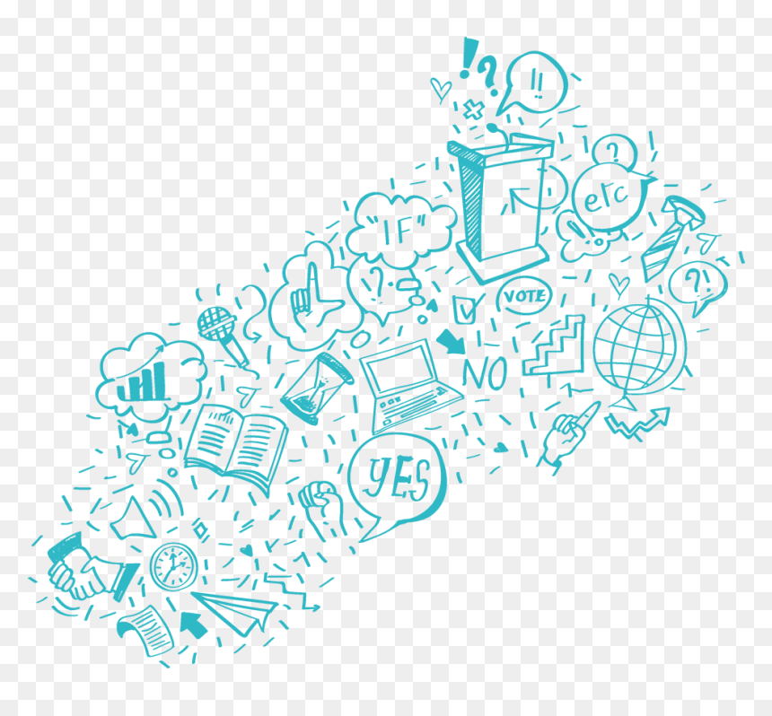 Drawing , Png Download - Drawing, Transparent Png - debate png