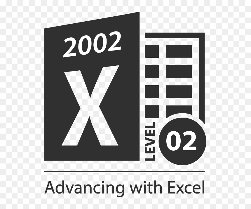 Step By Stepalthough Many Things Are The Same From - Microsoft Excel 2002 Logo, HD Png Download - excel icon png