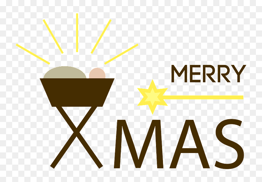 Merry Xmas Clipart, HD Png Download - merry christmas .png