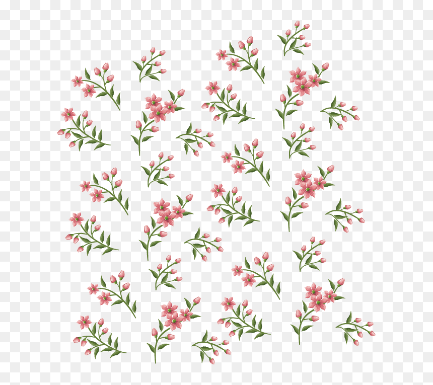 Floral Background Png Download - Hd Tropis, Transparent Png - floral background png