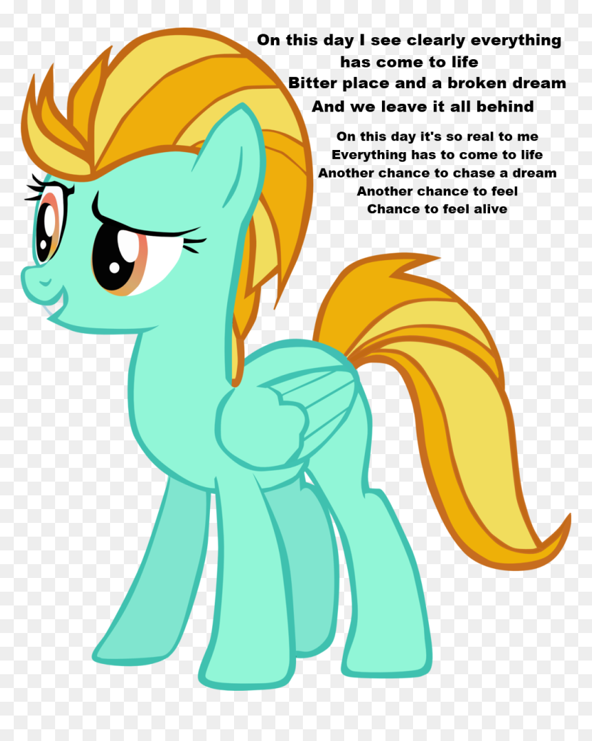 Alter Bridge, Edge, Lightning Dust, Metalingus, Safe, - My Little Pony Lightning Dust, HD Png Download - edge png