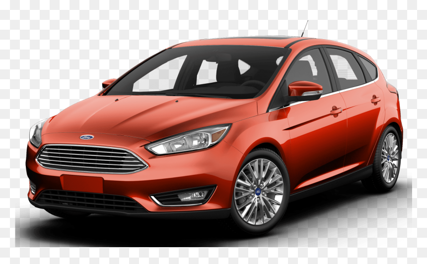 2018 Ford Focus Black, HD Png Download - focus png