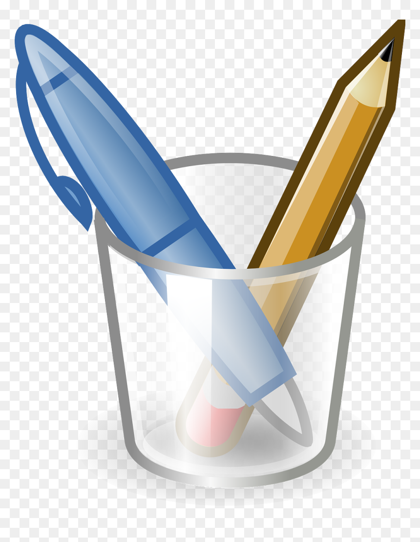 Pen And A Pencil Clipart, HD Png Download - word icon png