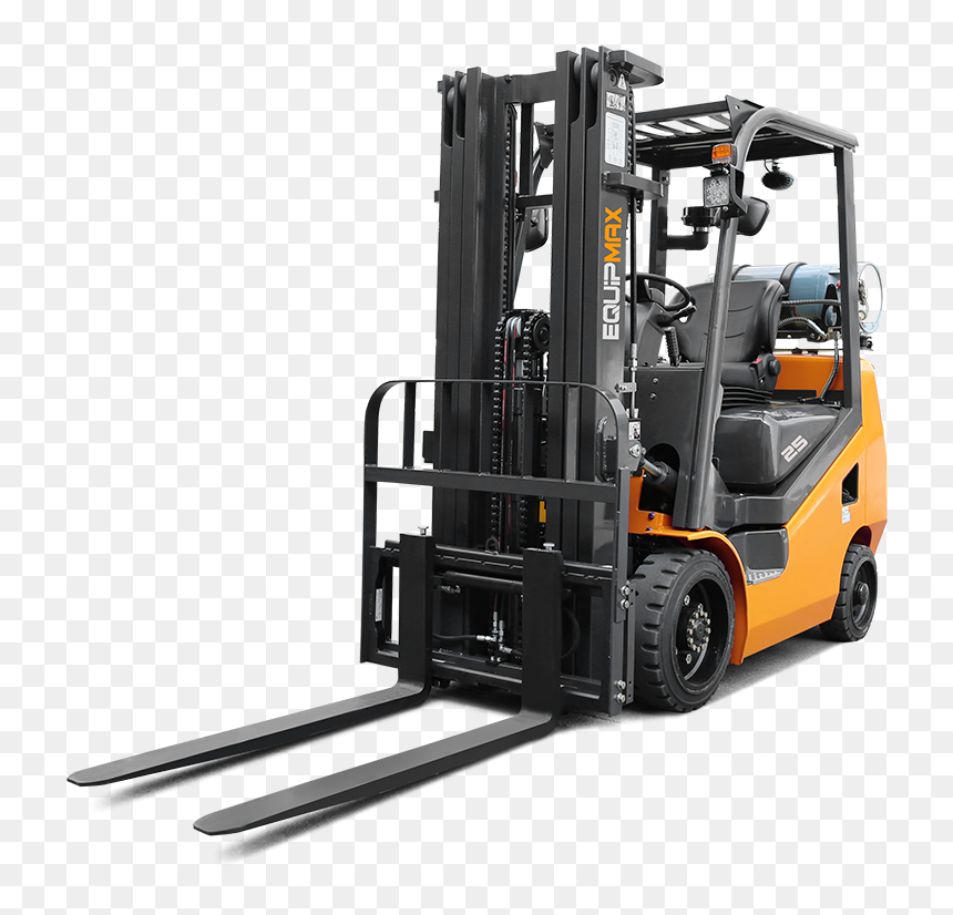 Fl25t1-2 - Forklift Yellow, HD Png Download - forklift png