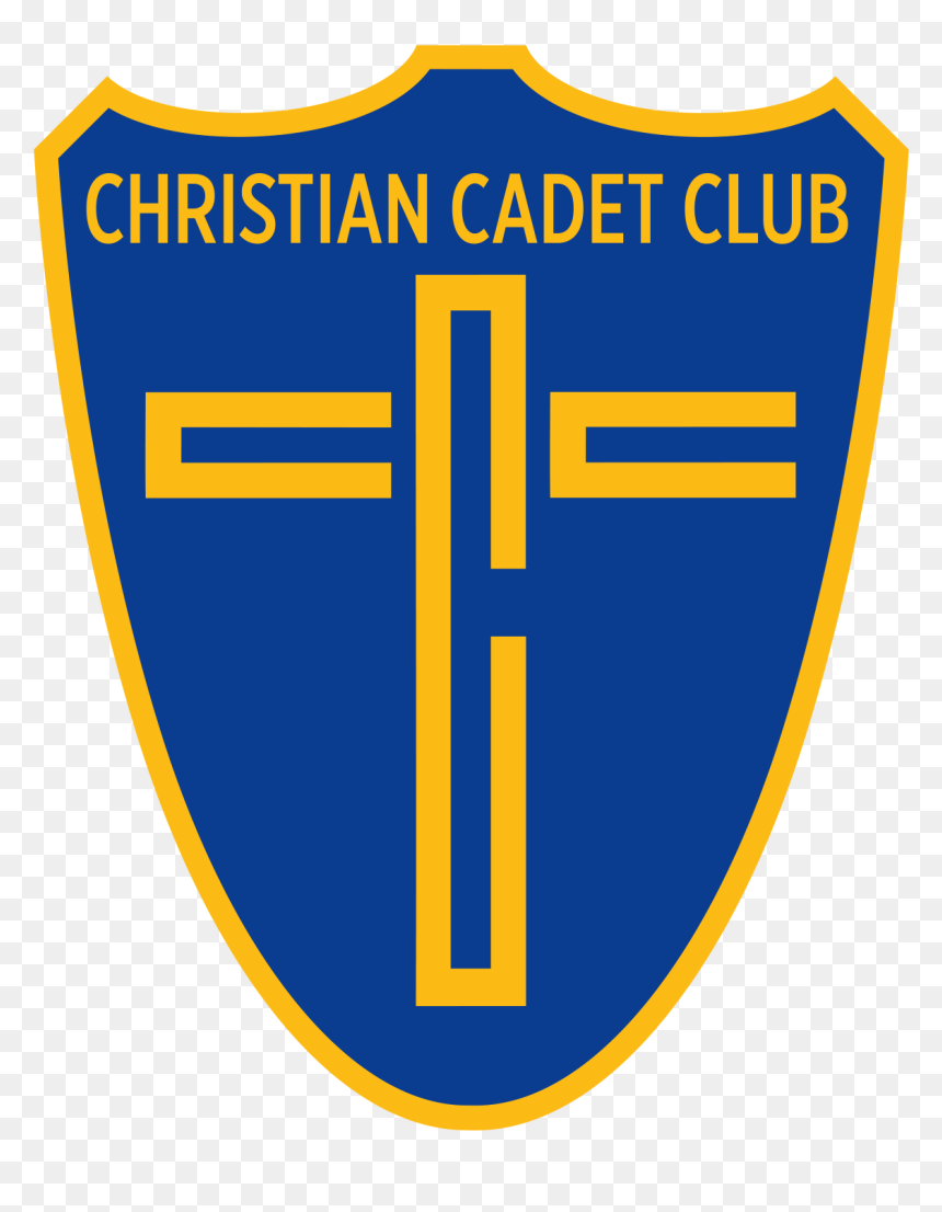 Christian Cadet Club Emblem Blue And Gold - Calvinist Cadet Corps Logo, HD Png Download - rccg logo png