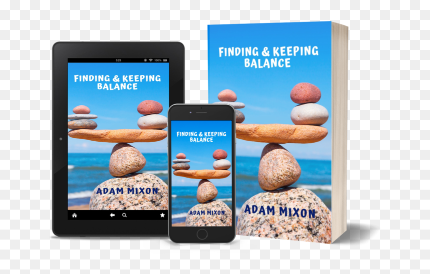 Book Cover Mock Up - Smartphone, HD Png Download - book shelf png