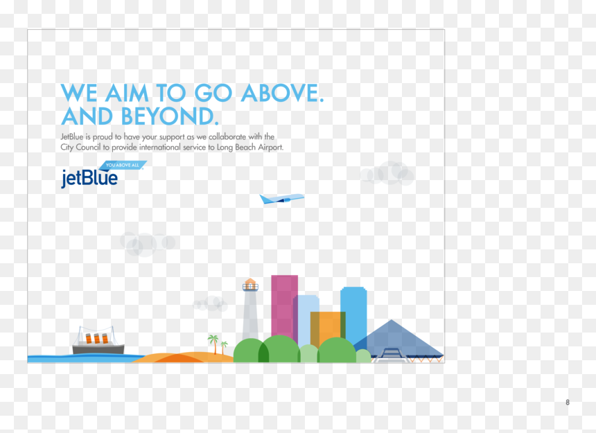 Jetblue You Above All Png Billboard - Jetblue You Above All, Transparent Png - jetblue logo png