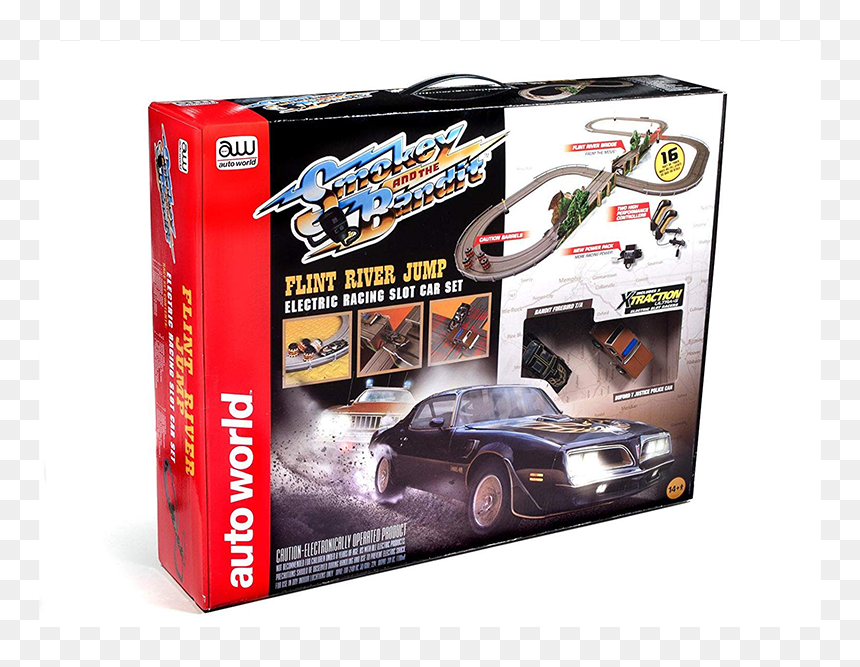 Smokey And The Bandit Slot Car Racing Set, HD Png Download - bandit png