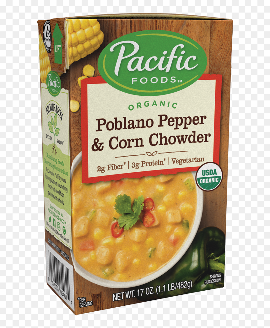 Pacific Chicken And Wild Rice Soup, HD Png Download - chowder png