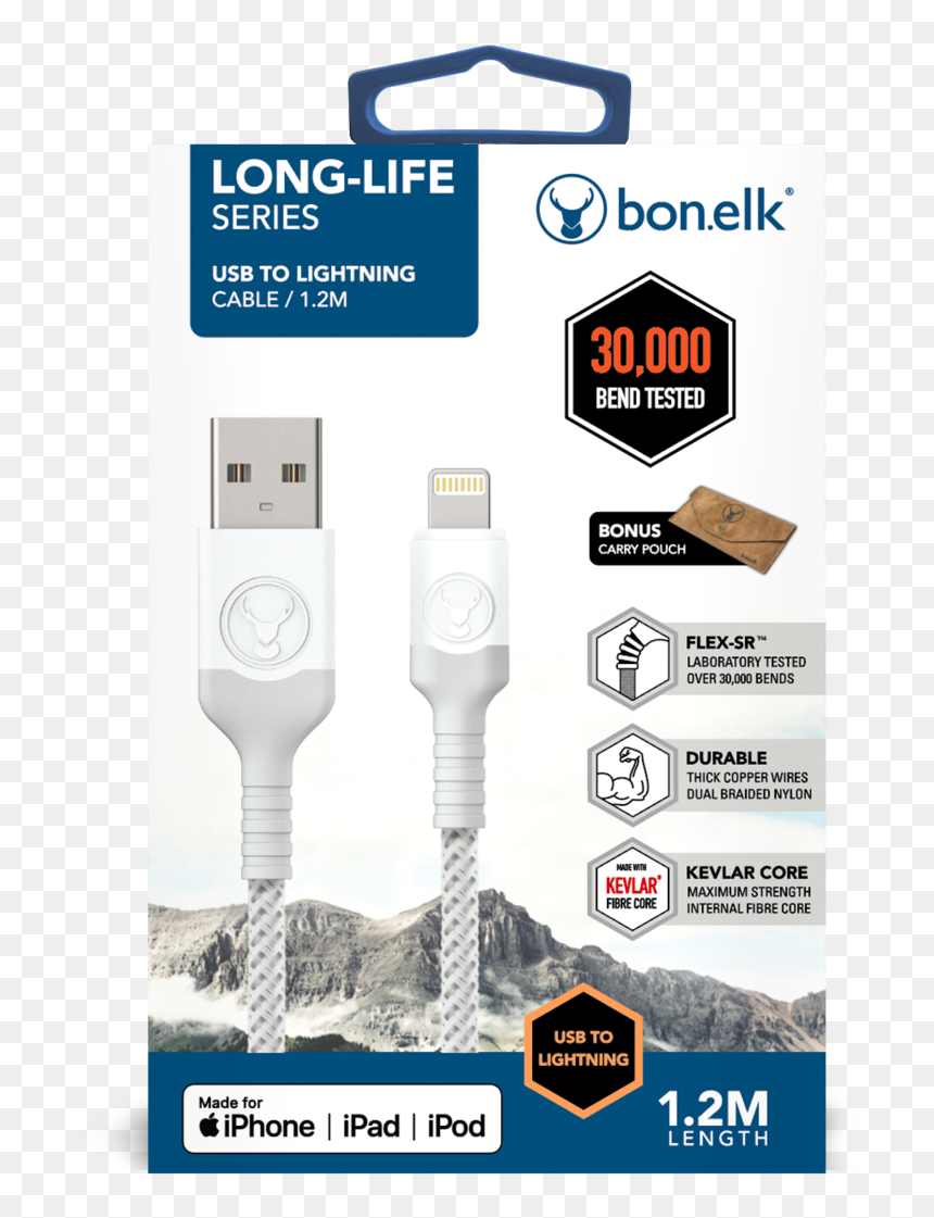 Bonelk Power Bank Cable Good Guys, HD Png Download - white ipad png
