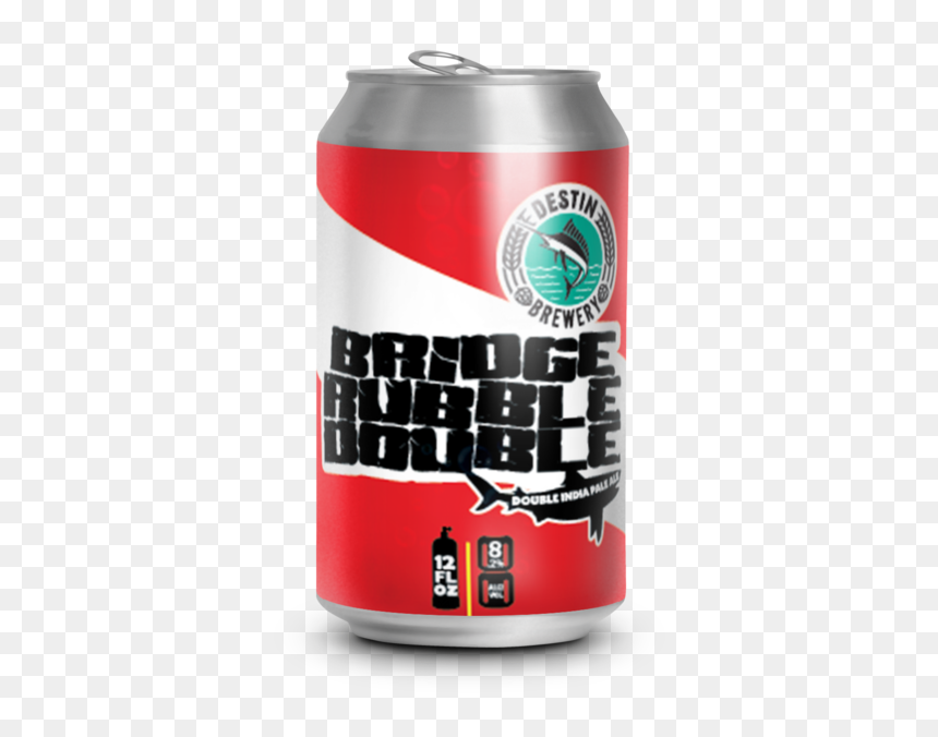 Bridge Rubble Can - Caffeinated Drink, HD Png Download - tin can png
