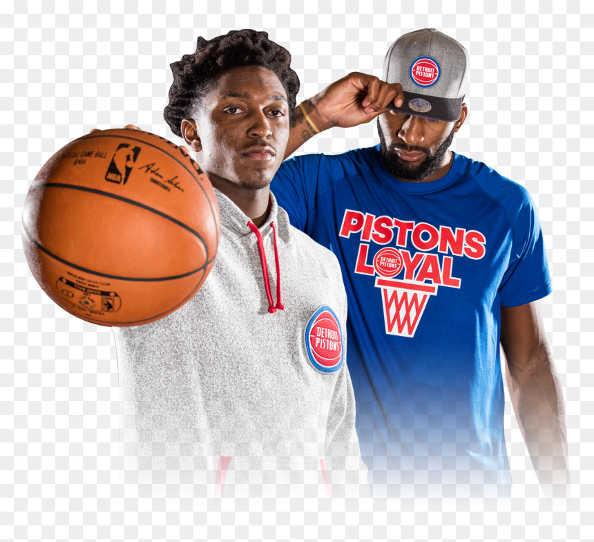 Streetball, HD Png Download - detroit pistons logo png