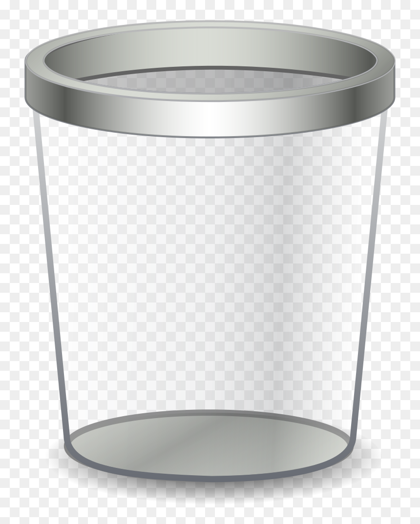 Lampshade, HD Png Download - trash can icon png