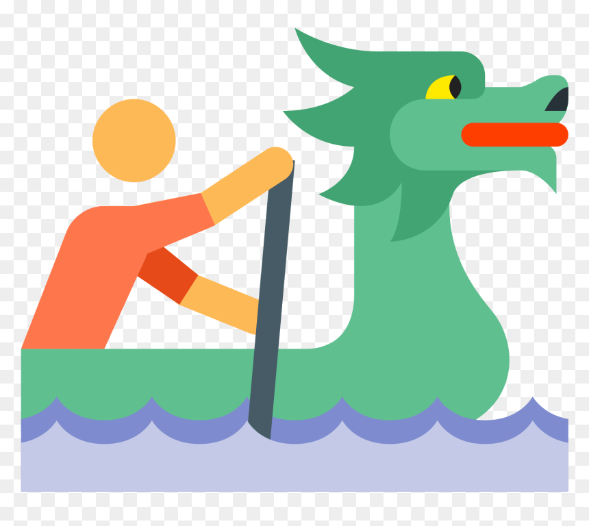Dragon Boat Icon , Png Download, Transparent Png - dragon icon png