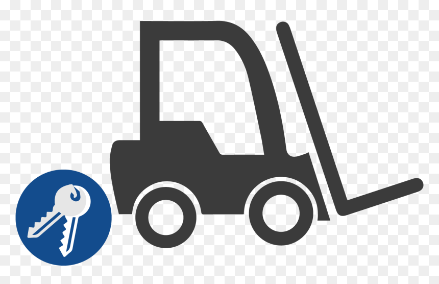 Lift Truck Aftermarket Sales And Service - Forklift Icon Png, Transparent Png - forklift png