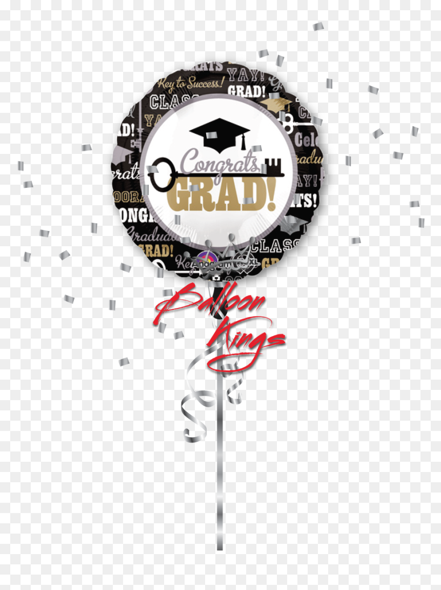 Congrats Key To Success - Happy Graduation Bulat, HD Png Download - congrats png